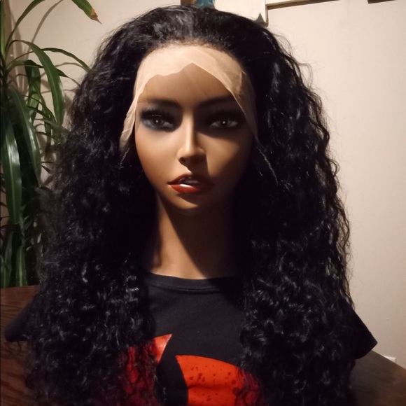 Other - 🌹 13x6 Deep Wave Lace Front Wig Human Hair 20inch